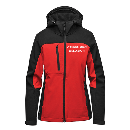 Team Canada DB | Women's Softshell Jacket - Oddball Workshop