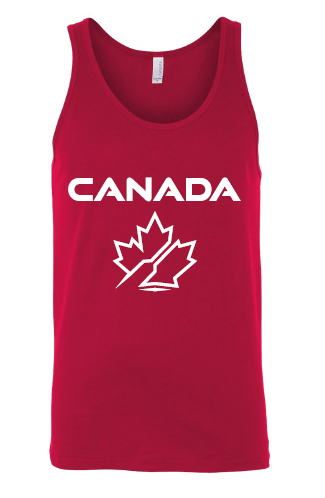 Team Canada Dragon Boat Supporters | Men's Jersey Tank - Oddball Workshop