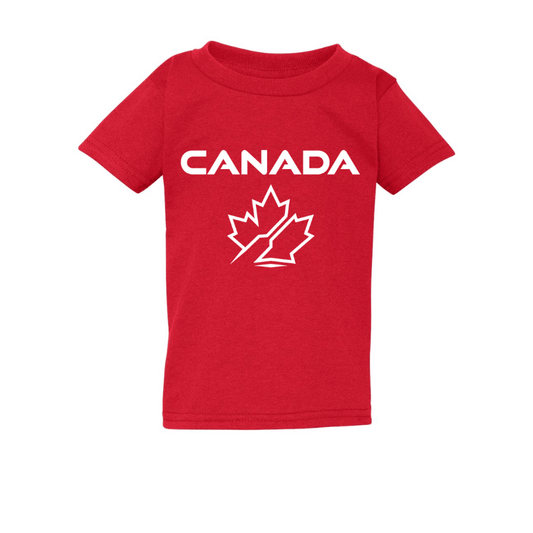 Team Canada Dragon Boat Supporters | Toddler Heavy Cotton T-Shirt - Oddball Workshop