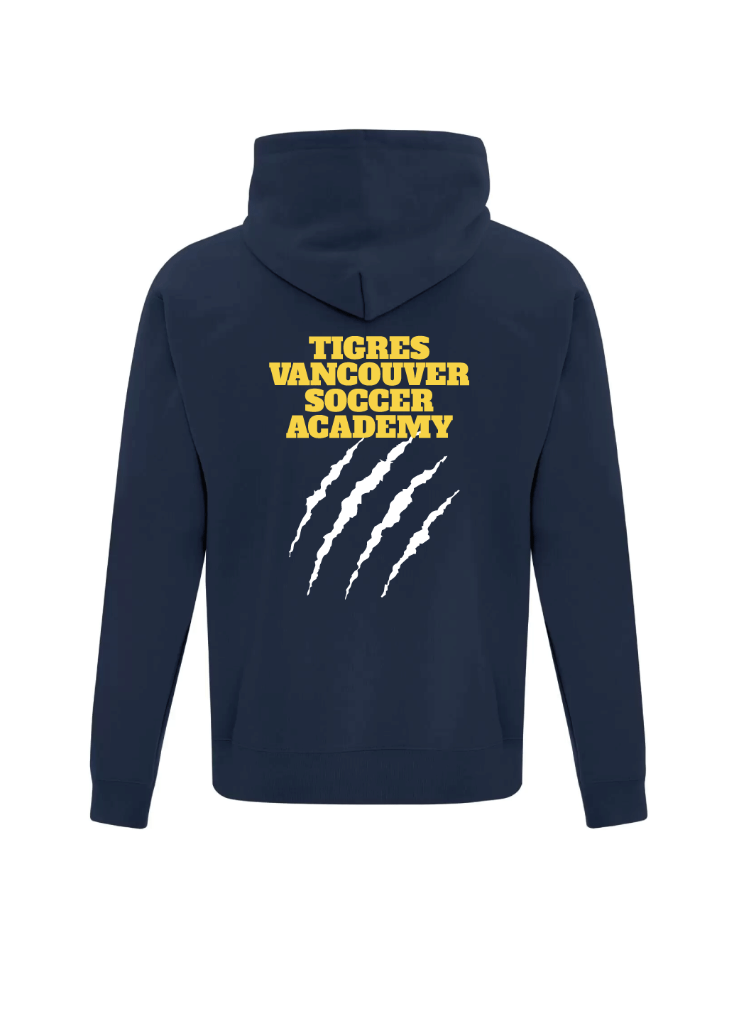 Tigres Soccer Academy | Adult Hooded Sweatshirt - Oddball Workshop