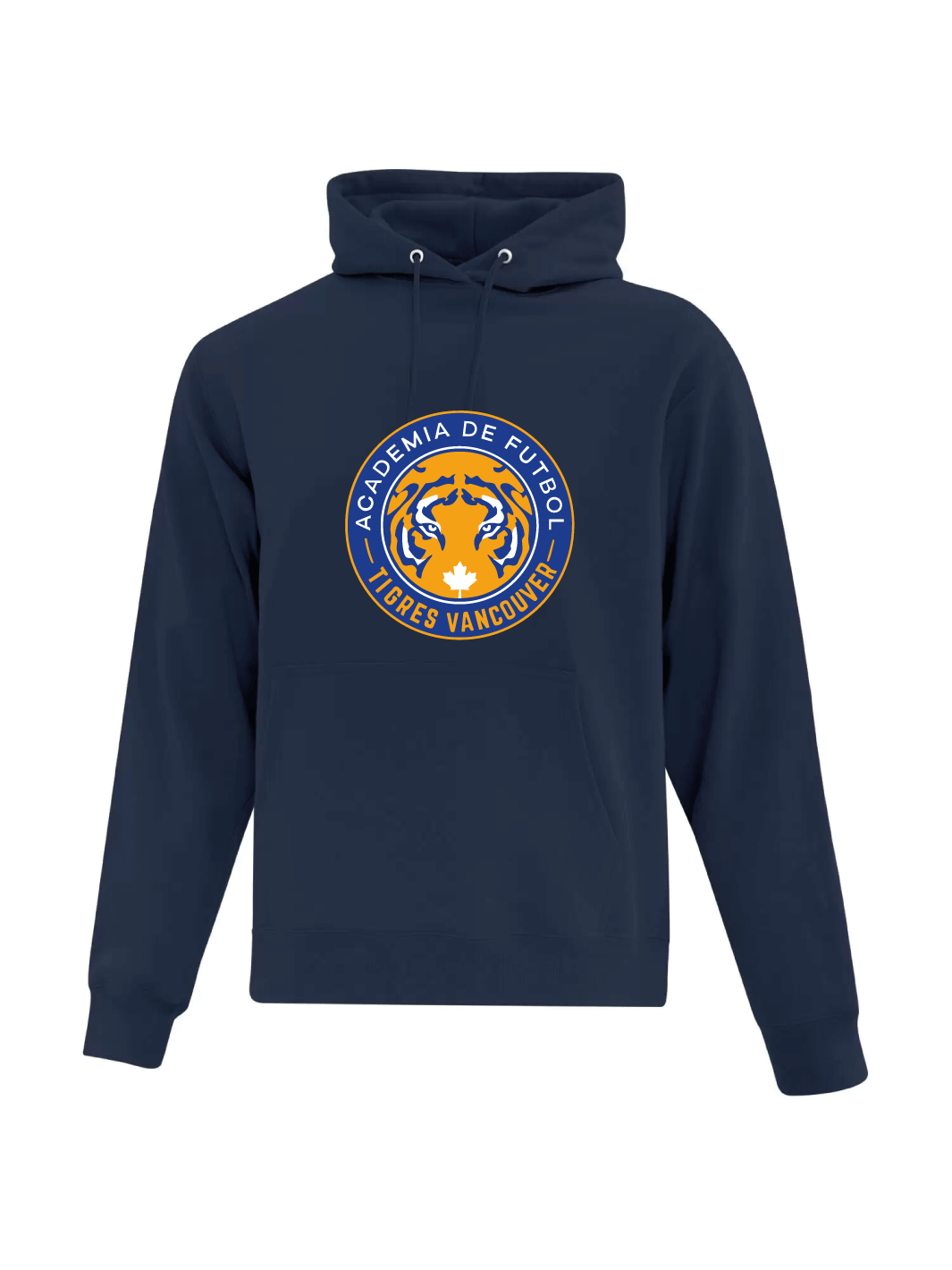 Tigres Soccer Academy | Adult Hooded Sweatshirt - Oddball Workshop