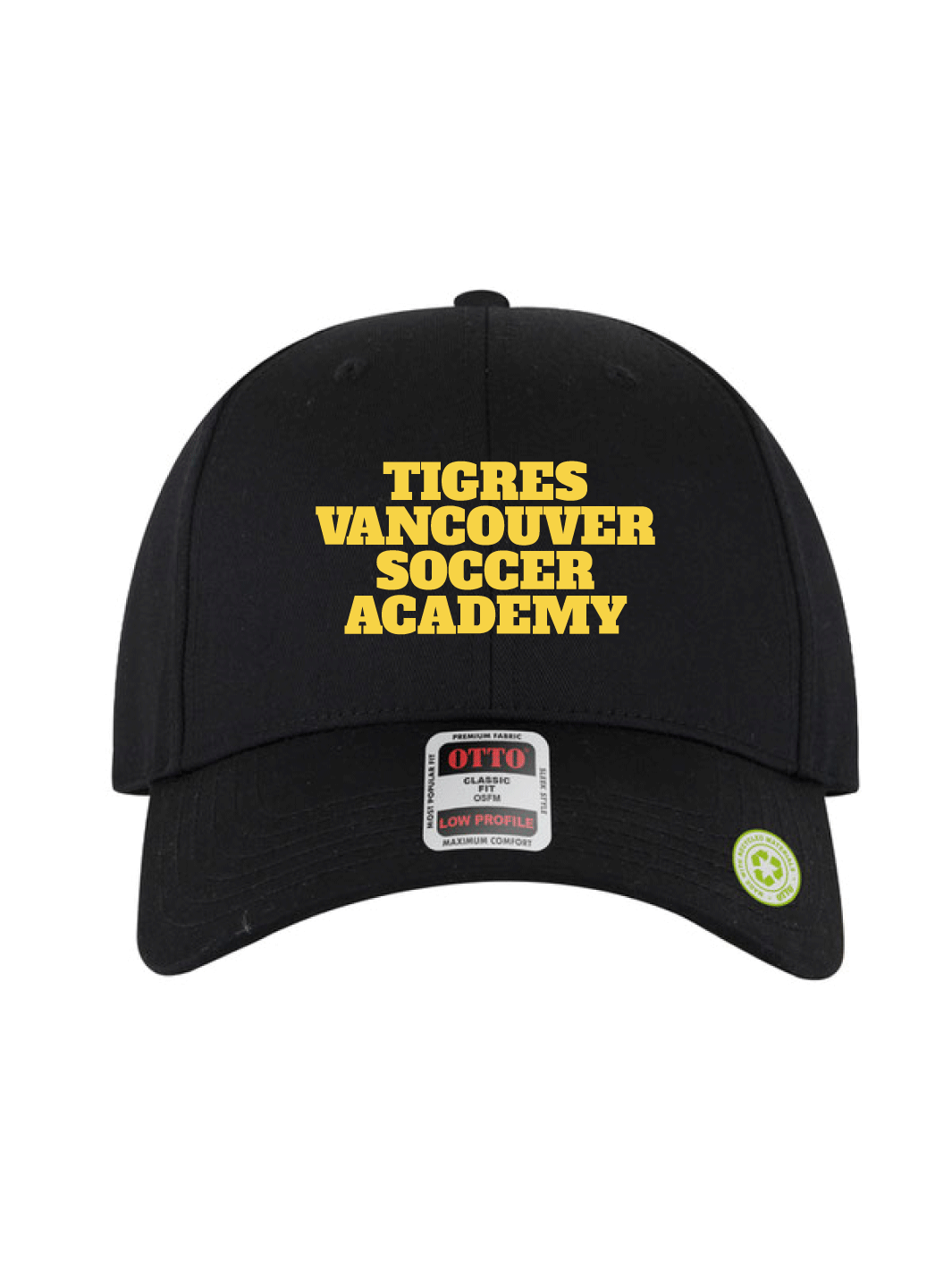 Tigres Soccer Academy | Baseball Cap - Oddball Workshop