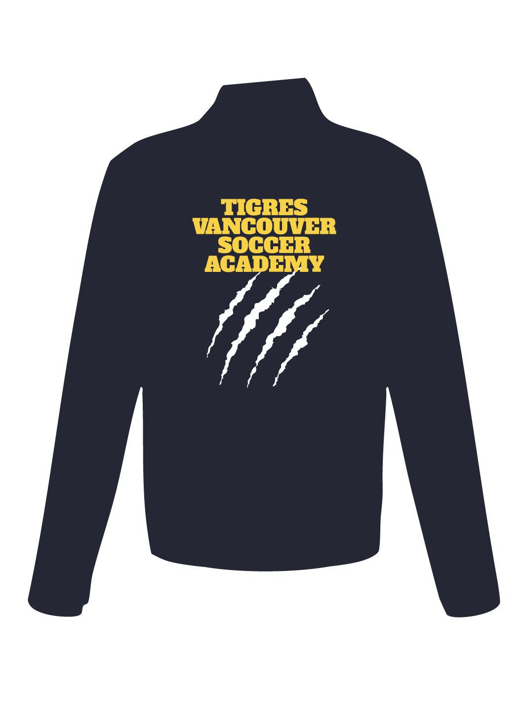 Tigres Soccer Academy | Youth Full Zip Jacket - Oddball Workshop