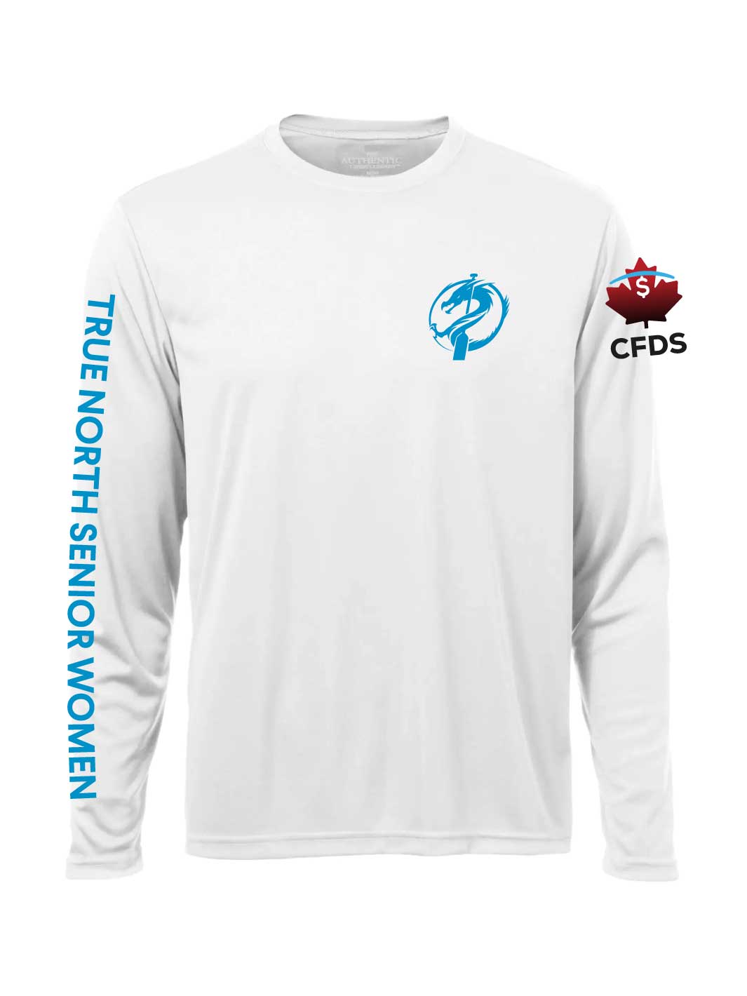 TNPC SW Supporters | Unisex CFDS Dry Fit Long Sleeve T-Shirt - Oddball Workshop