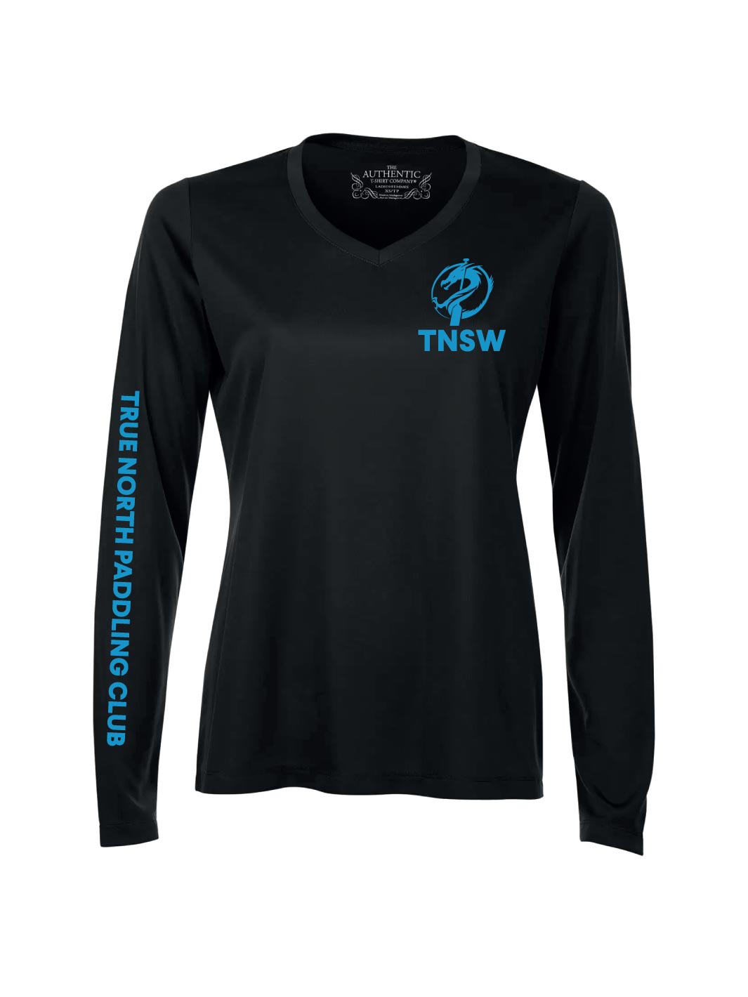 TNPC SW Supporters | Women's Dry Fit Long Sleeve T-Shirt - Oddball Workshop