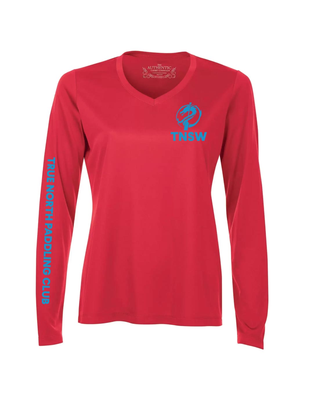 TNPC SW Supporters | Women's Dry Fit Long Sleeve T-Shirt - Oddball Workshop