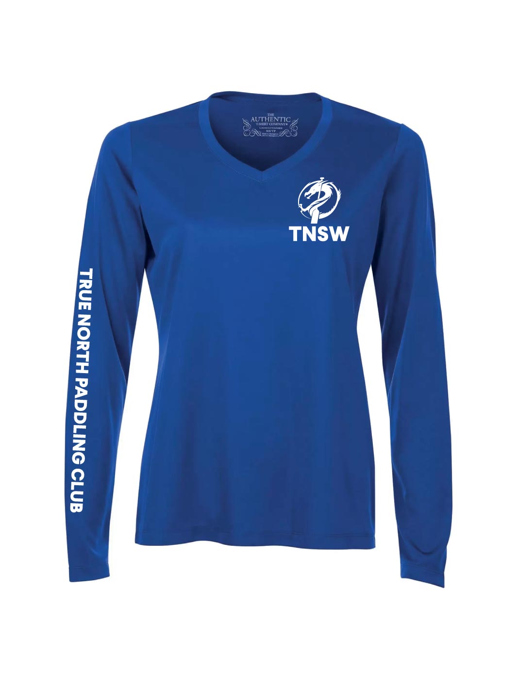 TNPC SW Supporters | Women's Dry Fit Long Sleeve T-Shirt - Oddball Workshop