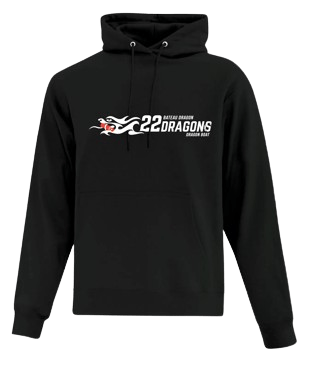 TNT (22 Dragons) | Everyday Fleece Hoodie - Oddball Workshop