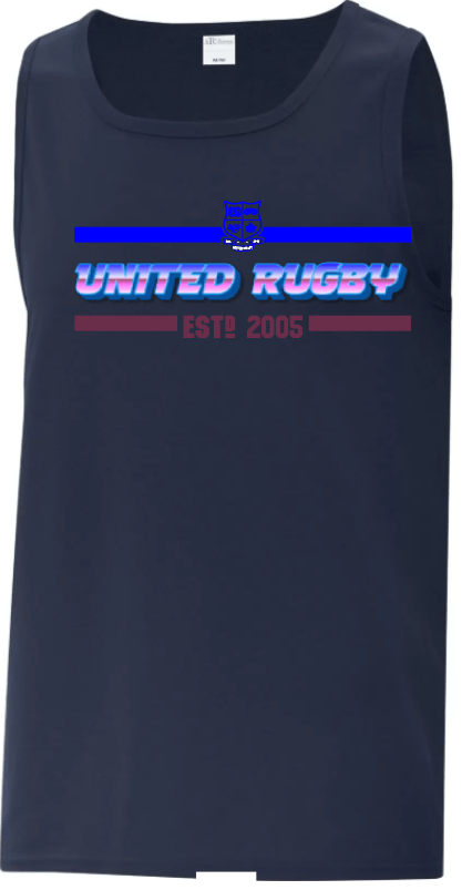 United Rugby | Cotton Tank Top - Oddball Workshop