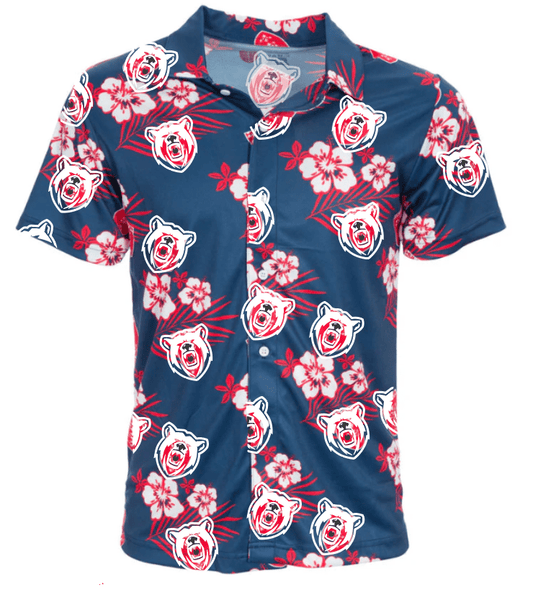 United Rugby | Hawaiian Shirt - Bear Logo - Oddball Workshop