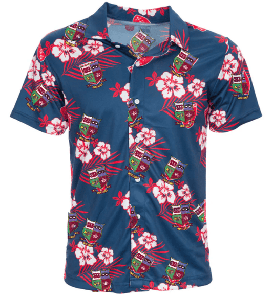 United Rugby | Hawaiian Shirt - UR Logo - Oddball Workshop