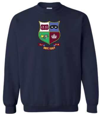 United Rugby Spring | Logo Fleece Crewneck (Adult) - Oddball Workshop