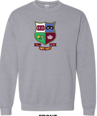 United Rugby Spring | Logo Fleece Crewneck (Adult) - Oddball Workshop