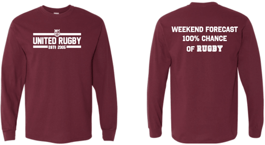 United Rugby Spring | Spring Long Sleeve T-Shirt (Adult) - Oddball Workshop