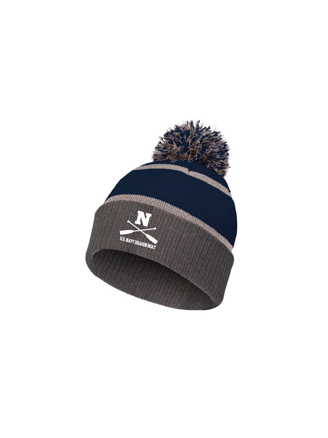 US Navy Dragon Boat Team | Reflective Beanie (Full Logo) - Oddball Workshop