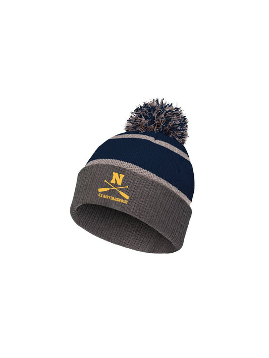 US Navy Dragon Boat Team | Reflective Beanie (Full Logo) - Oddball Workshop