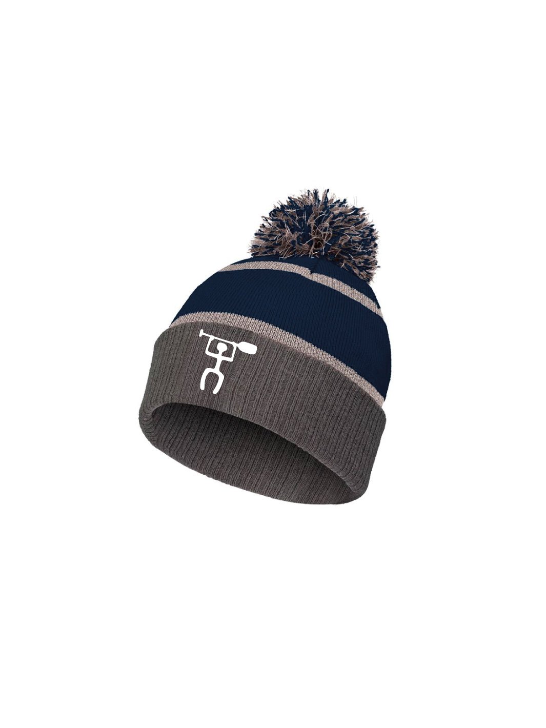 US Navy Dragon Boat Team | Reflective Beanie (Paddleman Logo) - Oddball Workshop