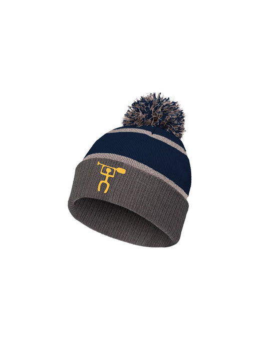US Navy Dragon Boat Team | Reflective Beanie (Paddleman Logo) - Oddball Workshop