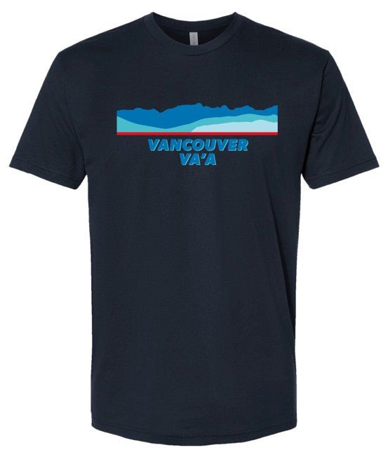 Vancouver Va'a | Unisex Cotton T-shirt - Oddball Workshop