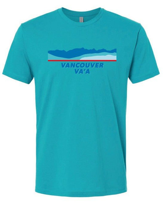 Vancouver Va'a | Unisex Cotton T-shirt - Oddball Workshop
