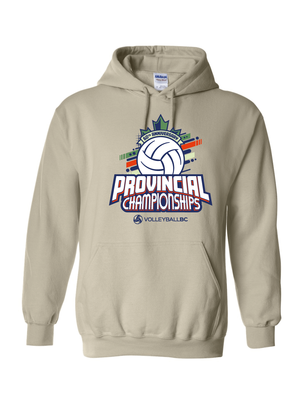 VBC | Provincials 2025 Hooded Sweatshirt - Oddball Workshop