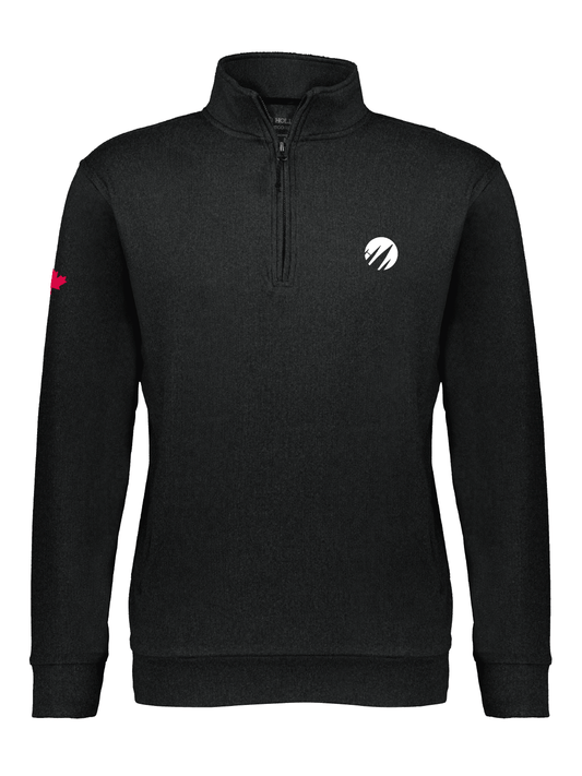 VI Paddling | Men's Alumni 1/4 Zip Pullover - Oddball Workshop