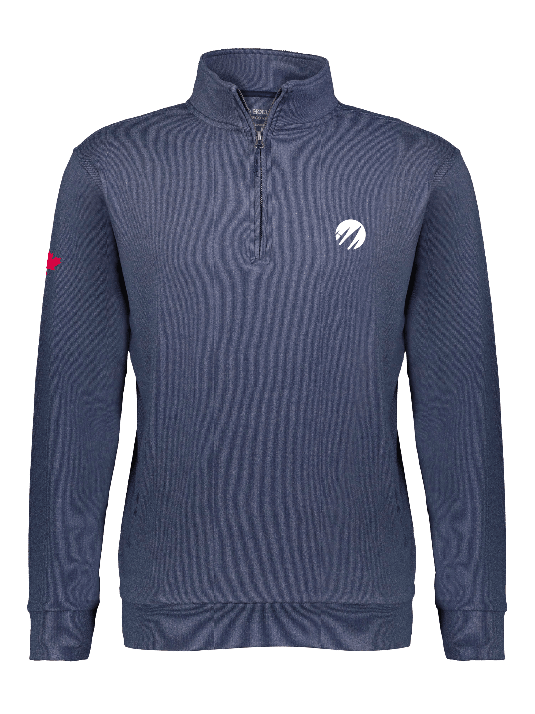 VI Paddling | Men's Alumni 1/4 Zip Pullover - Oddball Workshop