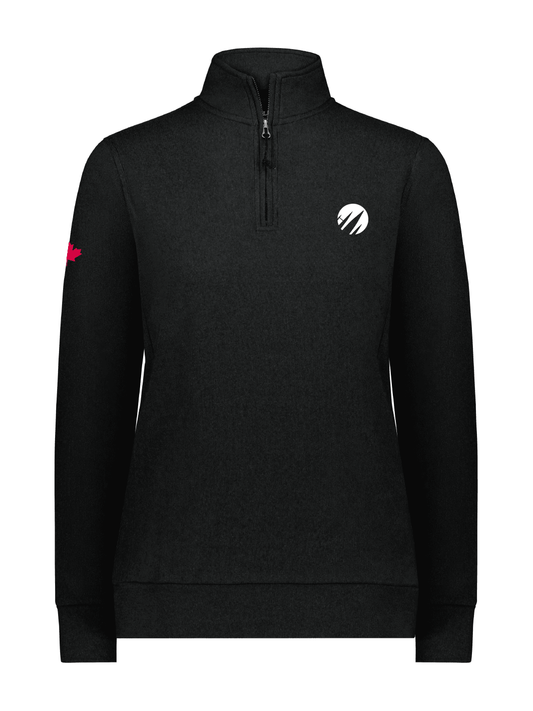 VI Paddling | Women's Alumni 1/4 Zip Pullover - Oddball Workshop