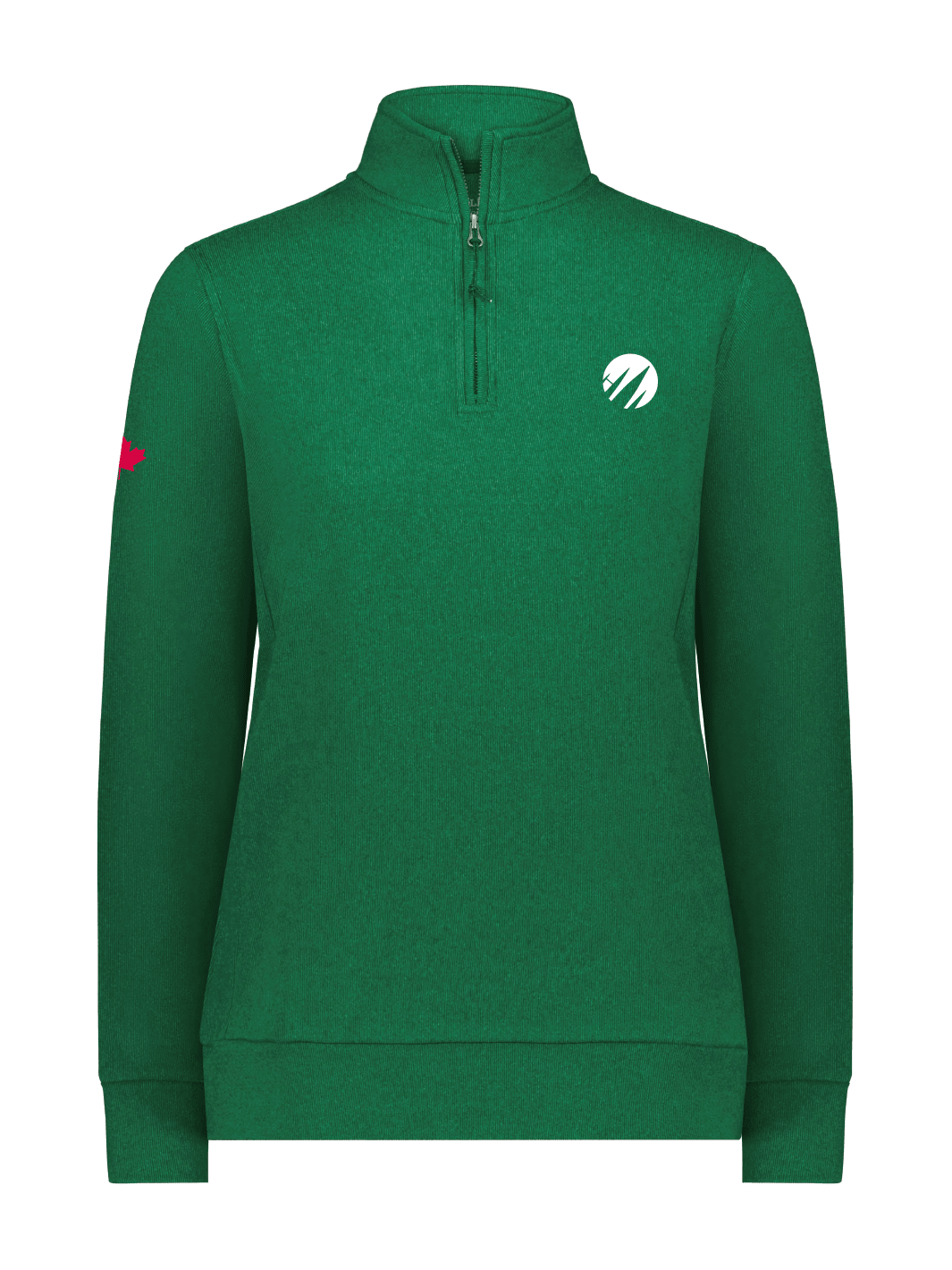 VI Paddling | Women's Alumni 1/4 Zip Pullover - Oddball Workshop