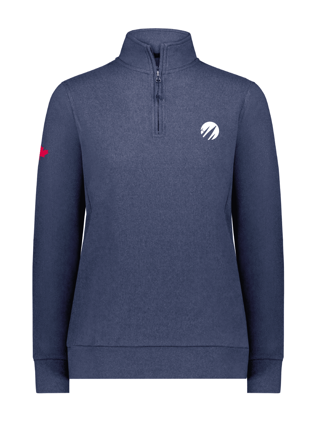 VI Paddling | Women's Alumni 1/4 Zip Pullover - Oddball Workshop