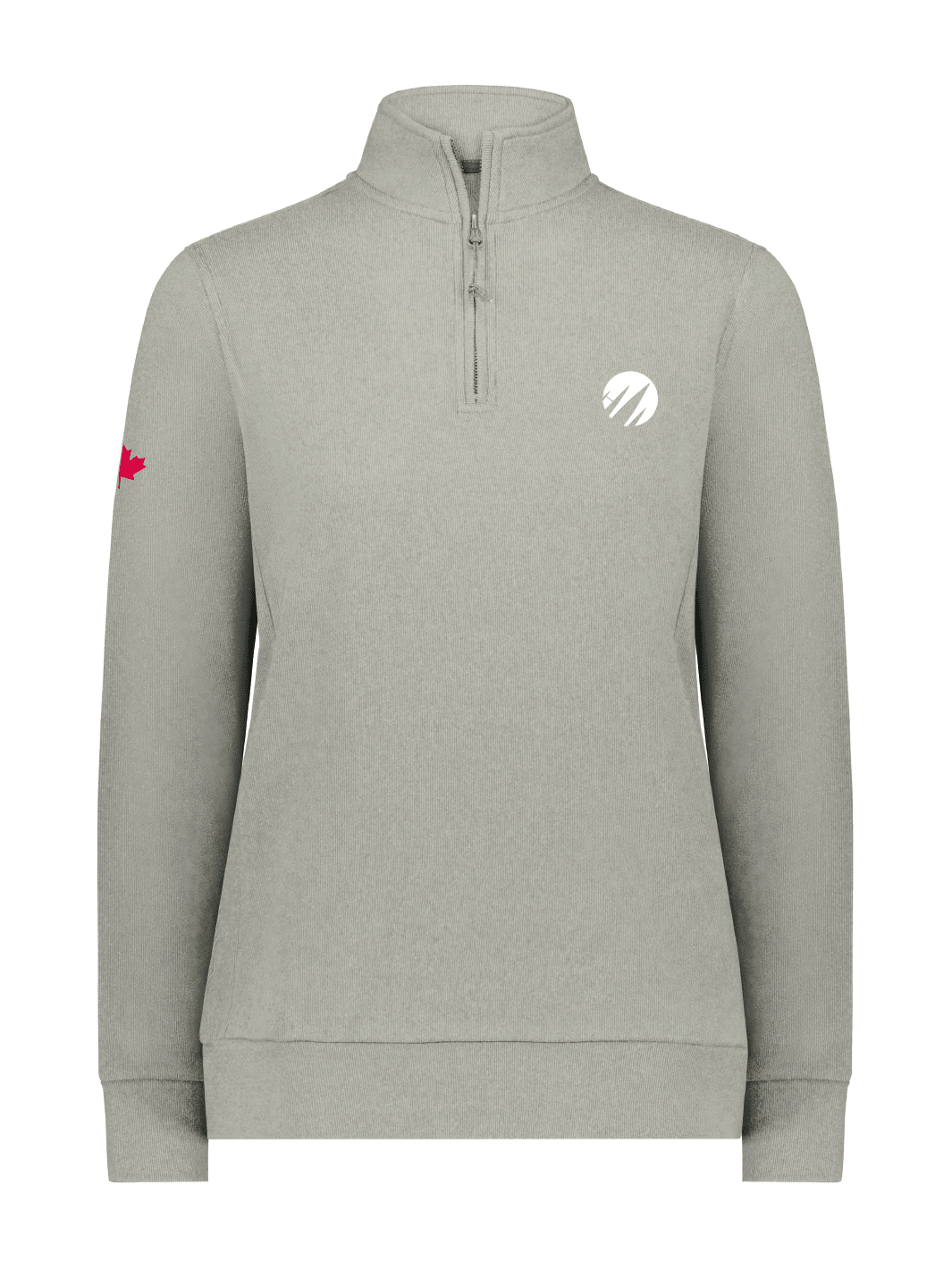 VI Paddling | Women's Alumni 1/4 Zip Pullover - Oddball Workshop
