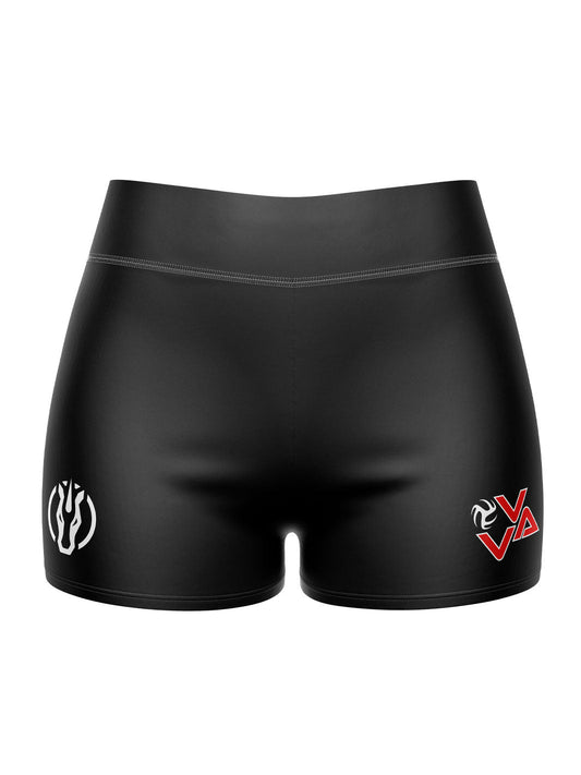 VVA | Women's Team Shorts SOLID BLACK - Oddball Workshop