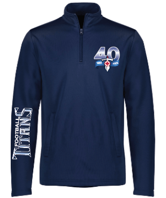 WRSS Titans | WRSS Titans 40th 1/4 Zip - Oddball Workshop