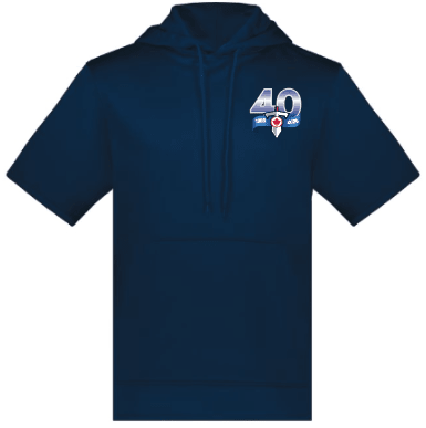 WRSS Titans | WRSS Titans 40th Short Sleeve Hoodie (Adult) - Oddball Workshop