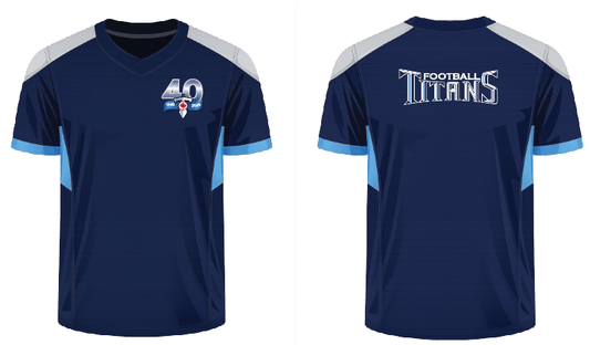 WRSS Titans | WRSS Titans 40th Team T Shirt (Youth) - Oddball Workshop