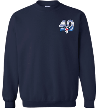 WRSS Titans | WRSS Titans 40th UA Crewneck (Adult) - Oddball Workshop