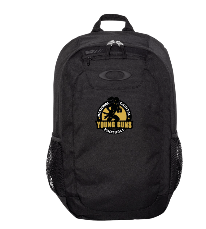 Young Guns | 20L Enduro Backpack Front Logo Only - Oddball Workshop