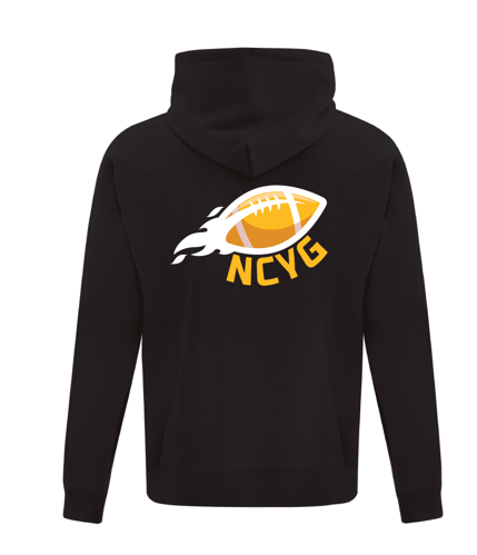Young Guns | Everyday Fleece Hoodie Football - Oddball Workshop