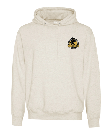 Young Guns | Everyday Fleece Hoodie Front Logo Only - Oddball Workshop