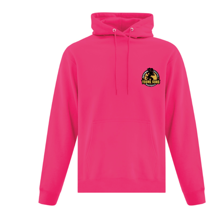 Young Guns | Everyday Fleece Hoodie Front Logo Only - Oddball Workshop