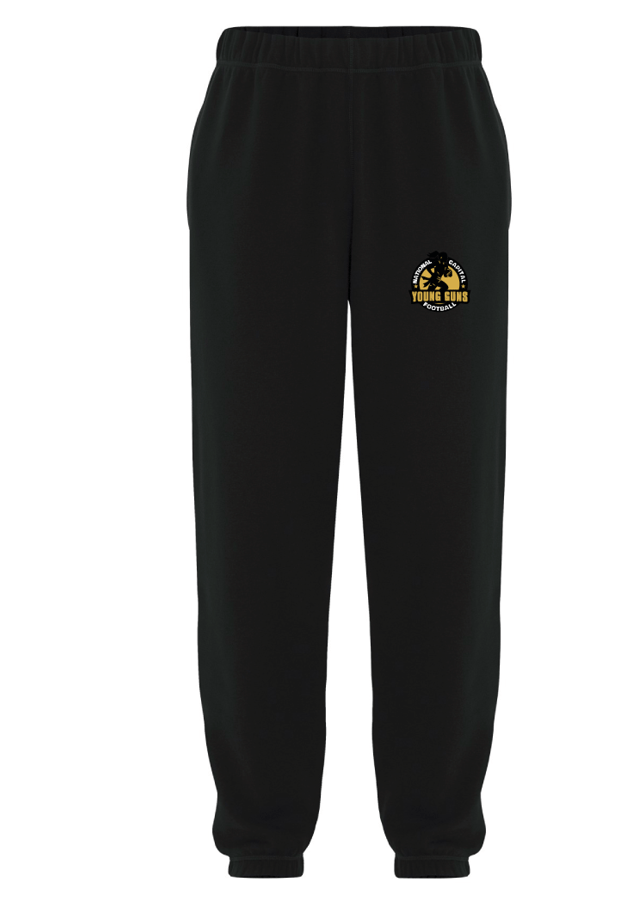 Young Guns | Everyday Fleece Sweatpants Front Logo Only - Oddball Workshop