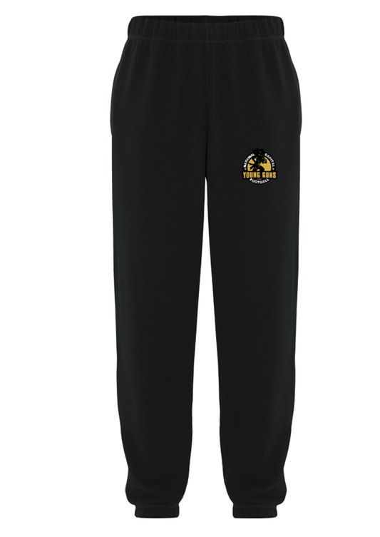 Young Guns | Everyday Fleece Sweatpants Front Logo Only - Oddball Workshop