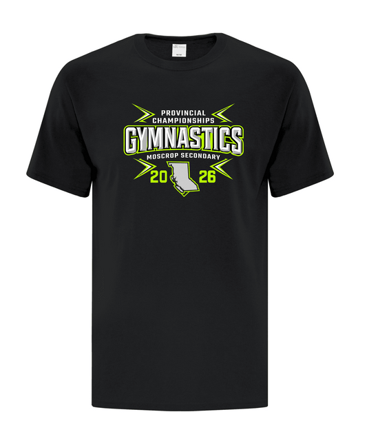 Gymnastics Championships | Everyday Tee - Oddball Workshop