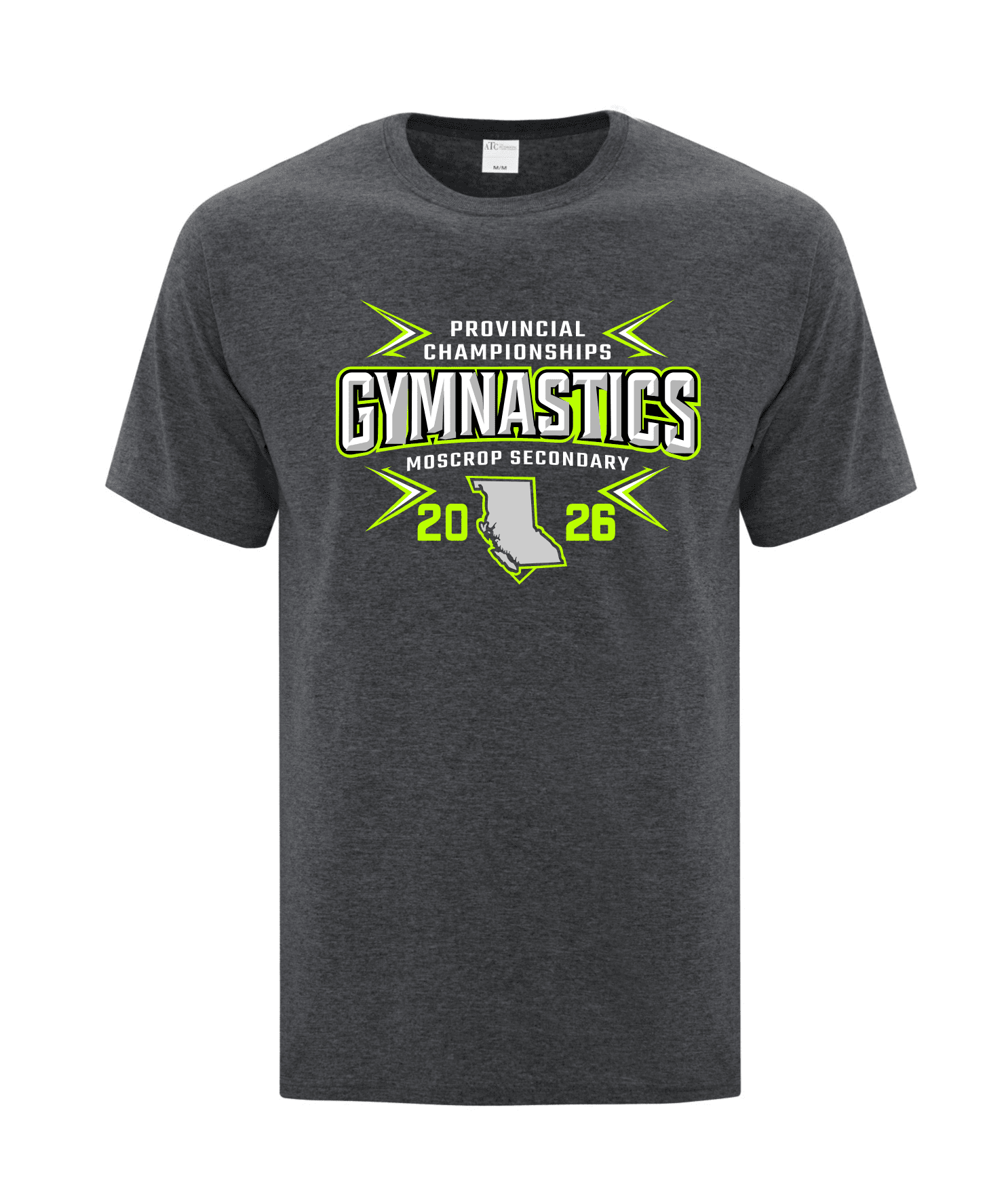 Gymnastics Championships | Everyday Tee - Oddball Workshop