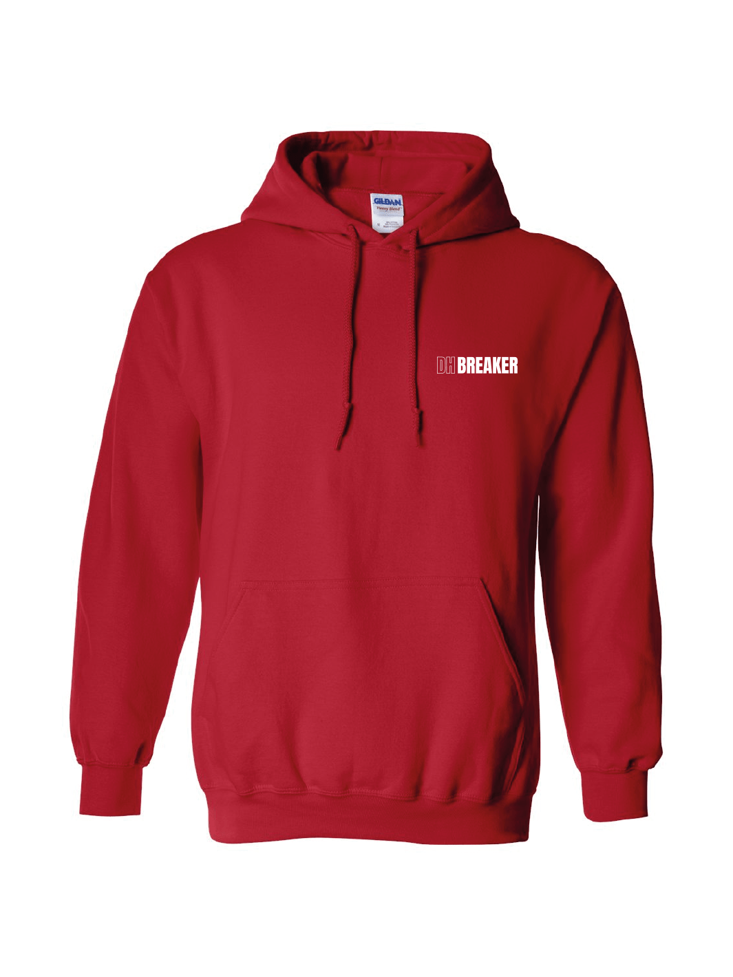 DH Breaker OG Design 2 Hoodie - Oddball Workshop
