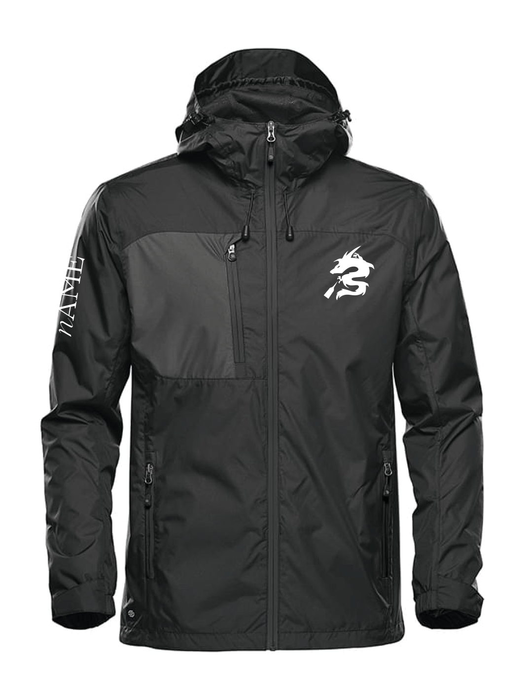 DH Breaker Women's Olympia Shell Jacket - Oddball Workshop