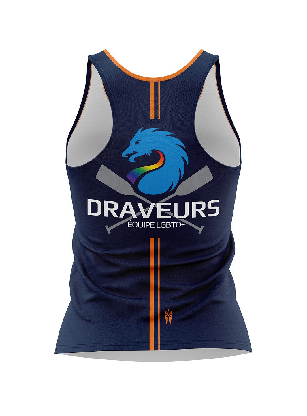 Draveurs H2o Men's Racer Tank Top - Oddball Workshop
