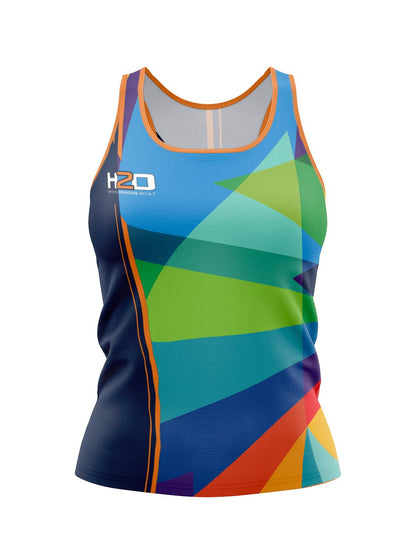 Draveurs H2o Women's Athletic Tank Top - Oddball Workshop