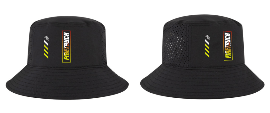 Firetruck Dragon Boat Bucket Hat - Oddball Workshop