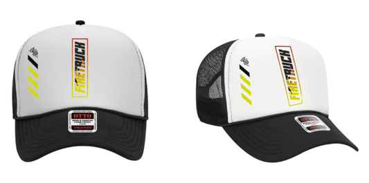 Firetruck Dragon Boat Trucker Hat - Oddball Workshop